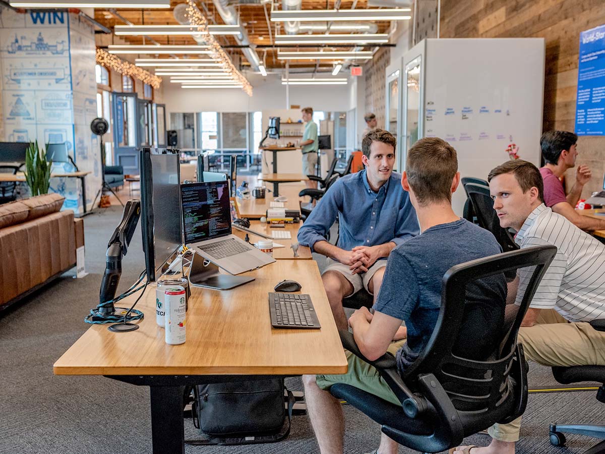 examples of innovation in the workplace