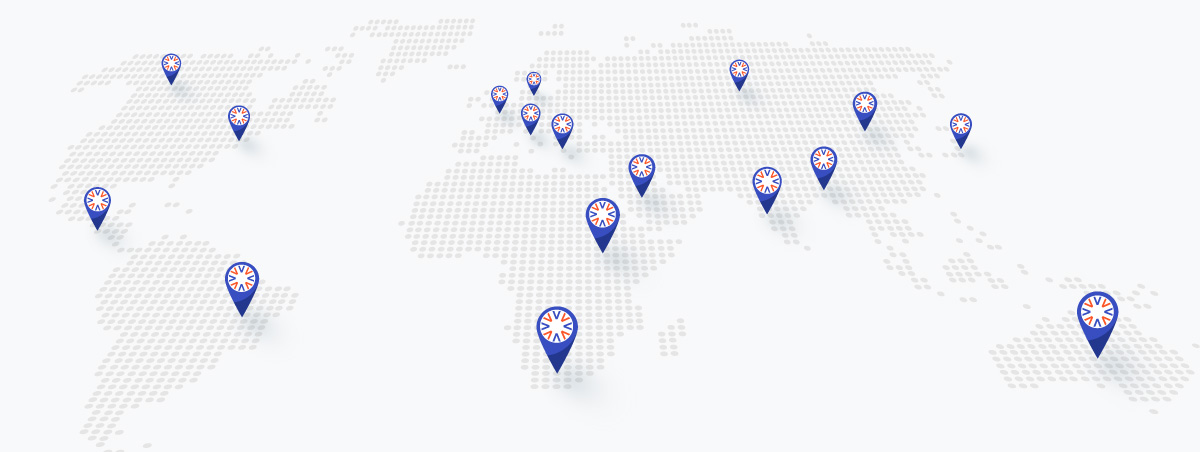 IdeaScale Location Map