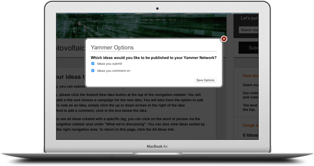 create yammer