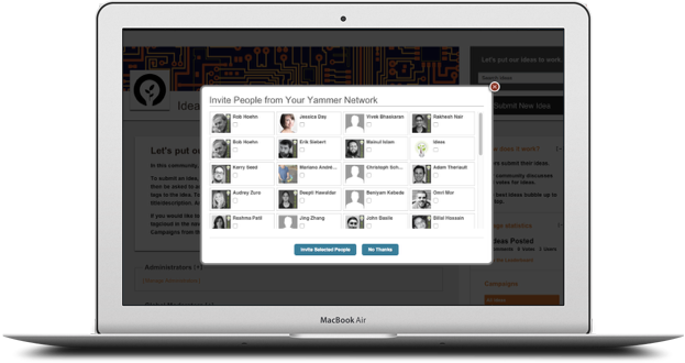 grow yammer