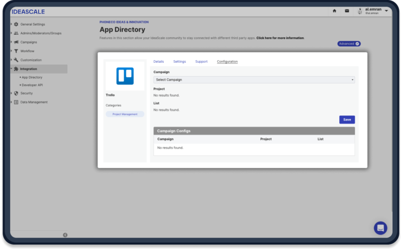 Trello Integration